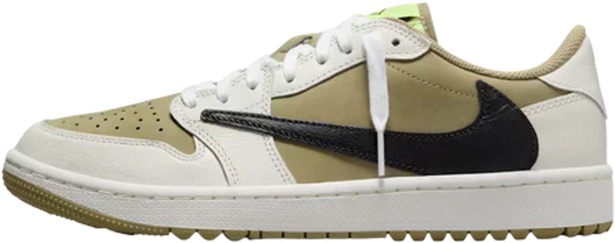 Jordan 1 Retro Low Golf Travis Scott Neutral Olive