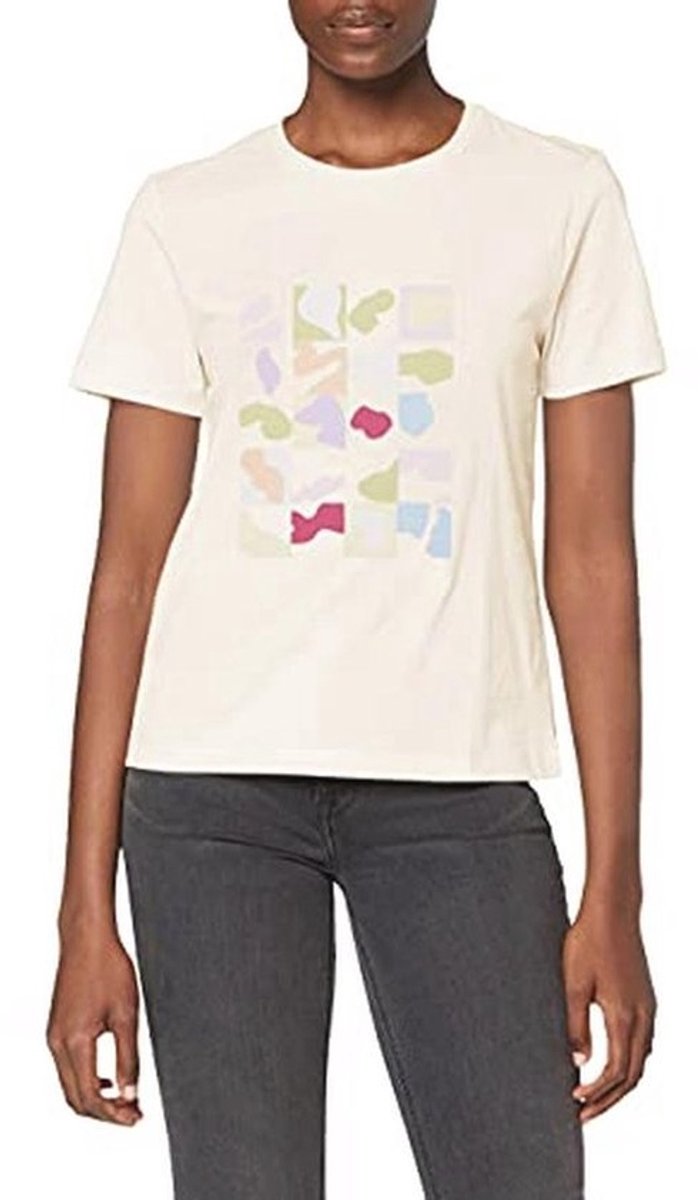 NA-KD Printed T-Shirt dames T-Shirt