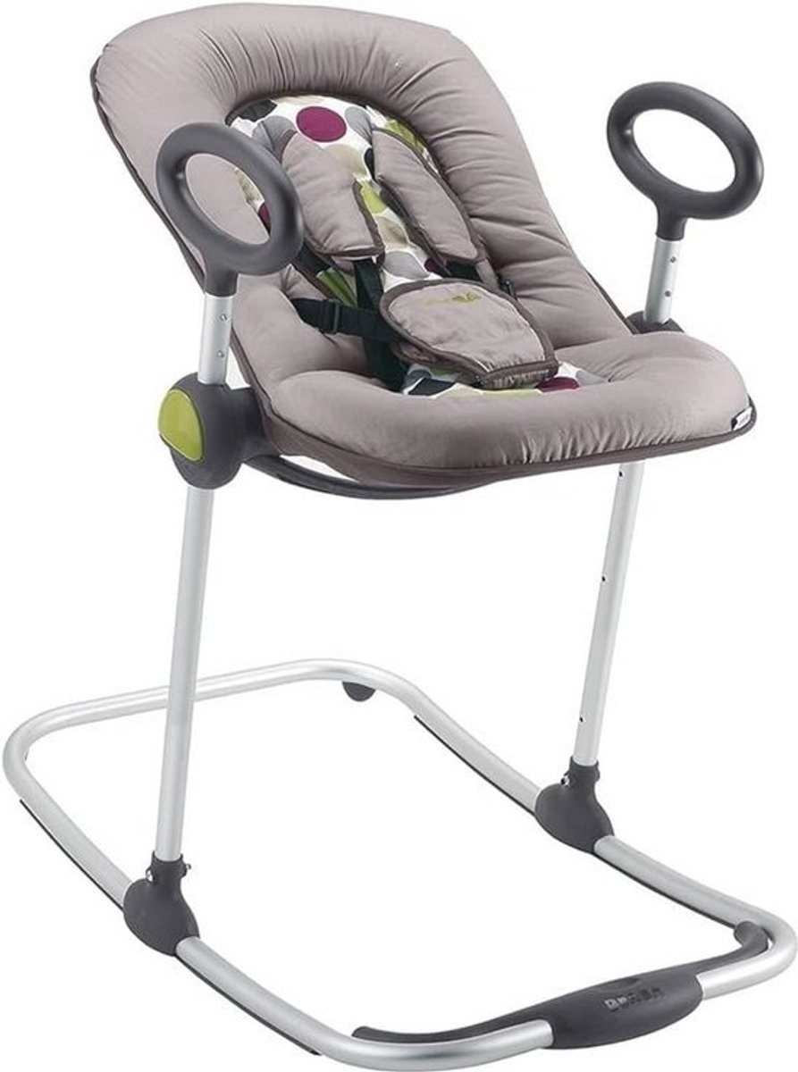 Transat Up & Down Wip voor Baby's en Peuters, 4 Hoogteniveaus, 3 Kantelposities, Zitverkleiner, Ultra Comfortabel
