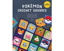 Pokémon Crochet Squares