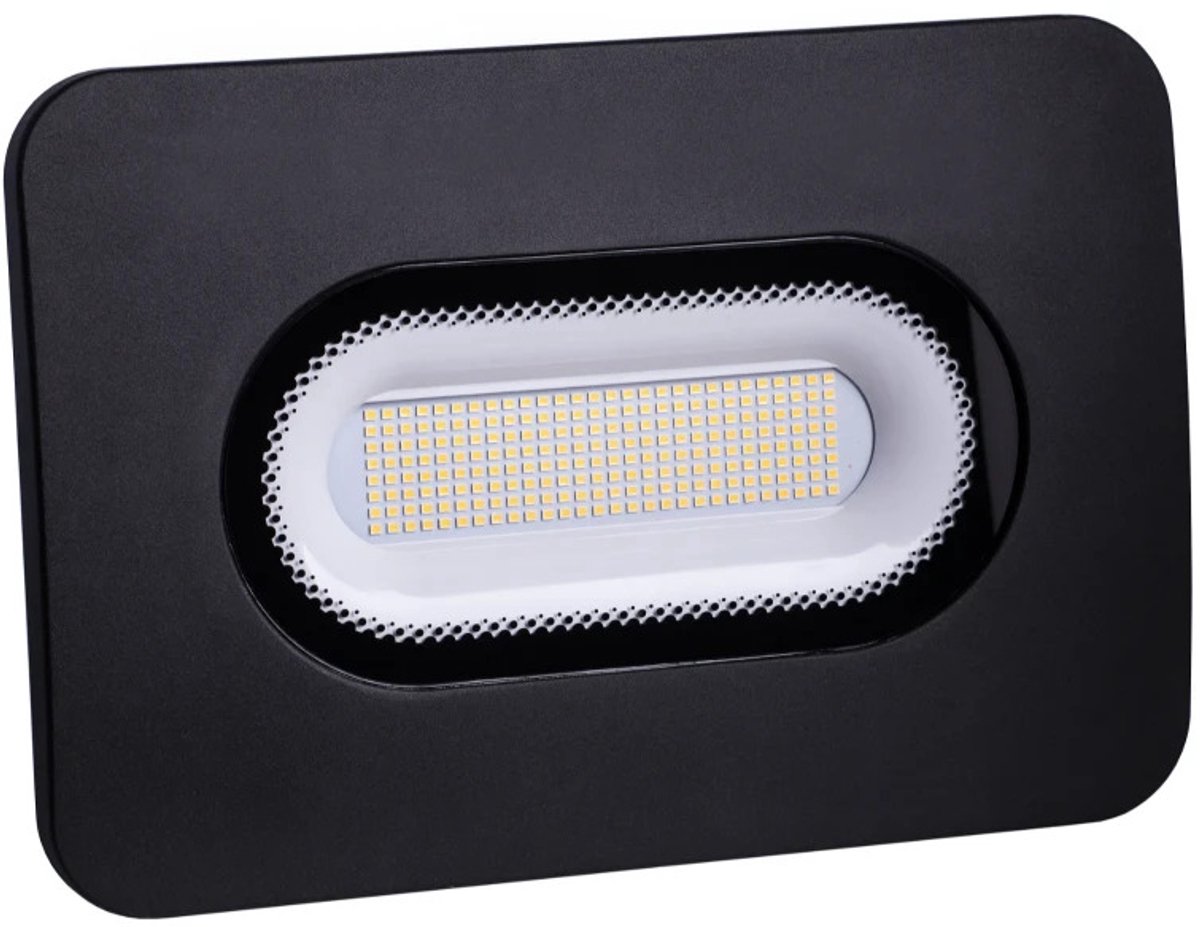 Thorgeon LED Floodlight Met Sensor | 100W 4000K 10000Lm | 840 IP65 Dimbaar
