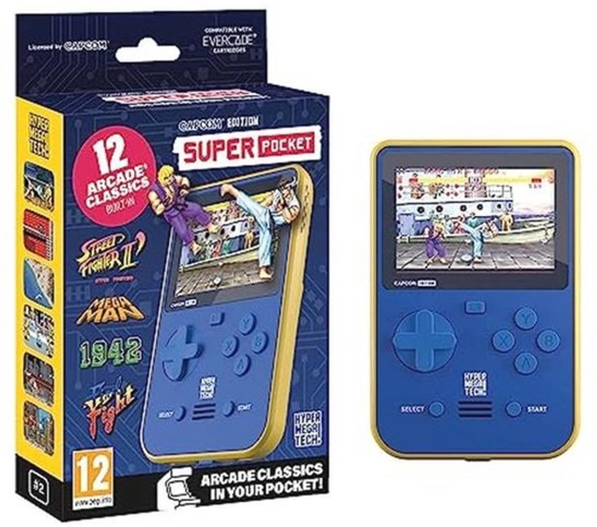Super Pocket Spelcomputer
