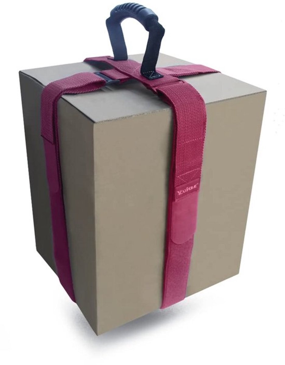 Verstelbare Sjorband Houder voor Volumineuze Items met Handvat - Max Laadvermogen 150 lbs