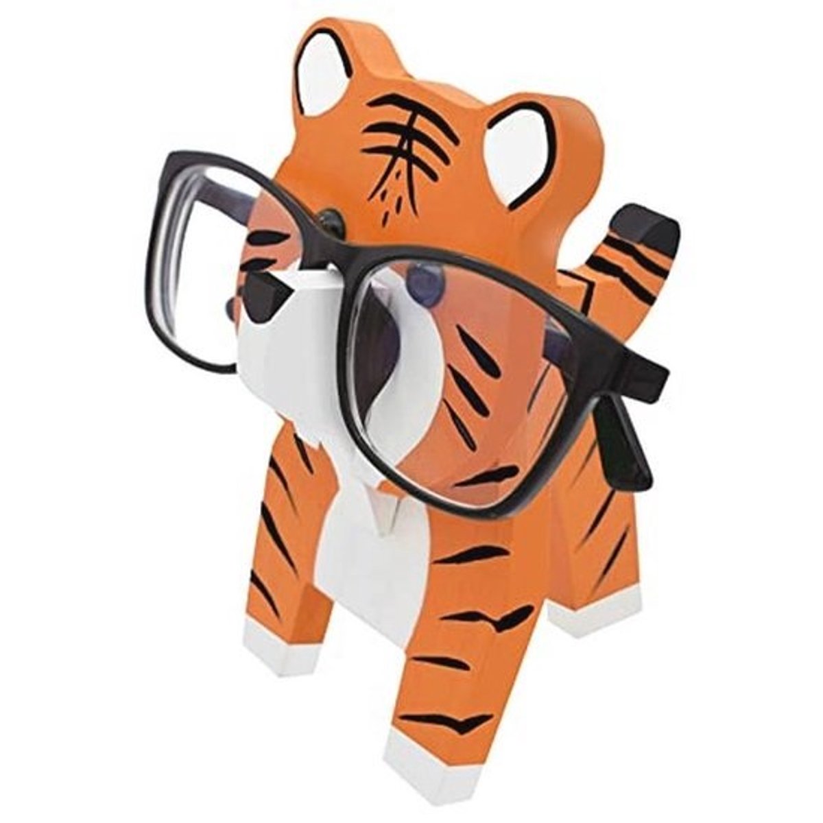 Houten Brilhouder Dieren 3D Legpuzzel, Eyewear Stand voor Zonnebrillen en Spectacles - Decoratie voor Thuis en Kantoor