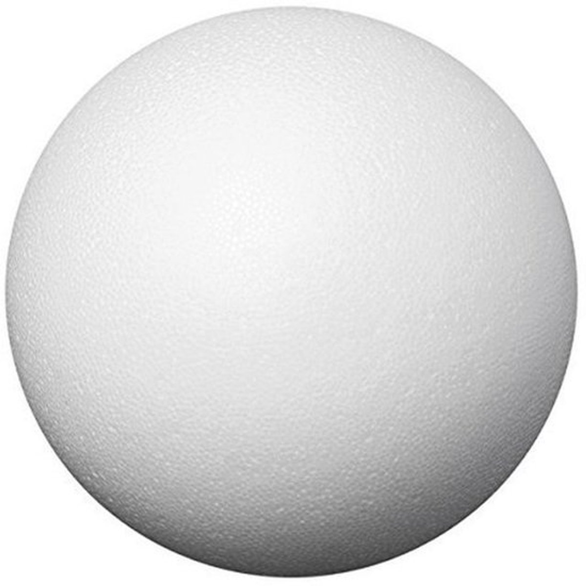 Ideen mit Herz piepschuimballen, ballen van piepschuim voor paillettentechniek, servettechniek, vilten, knutselen, doe-het-zelf, diameter: 10 cm, 5 stuks