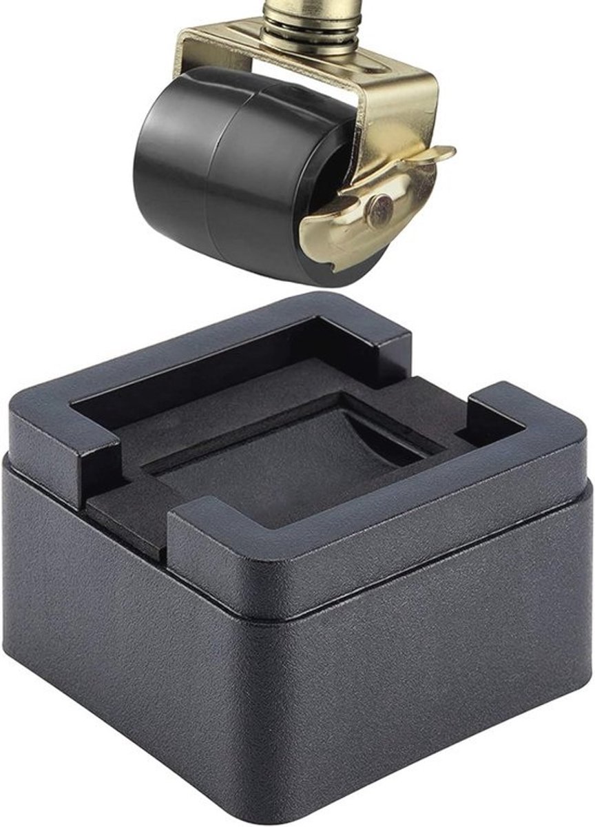 Verstelbare Bed Verhogers voor Meubels - 2 Inch Zware Kwaliteit Bed Risers , Geschikt voor Banken en Tafels