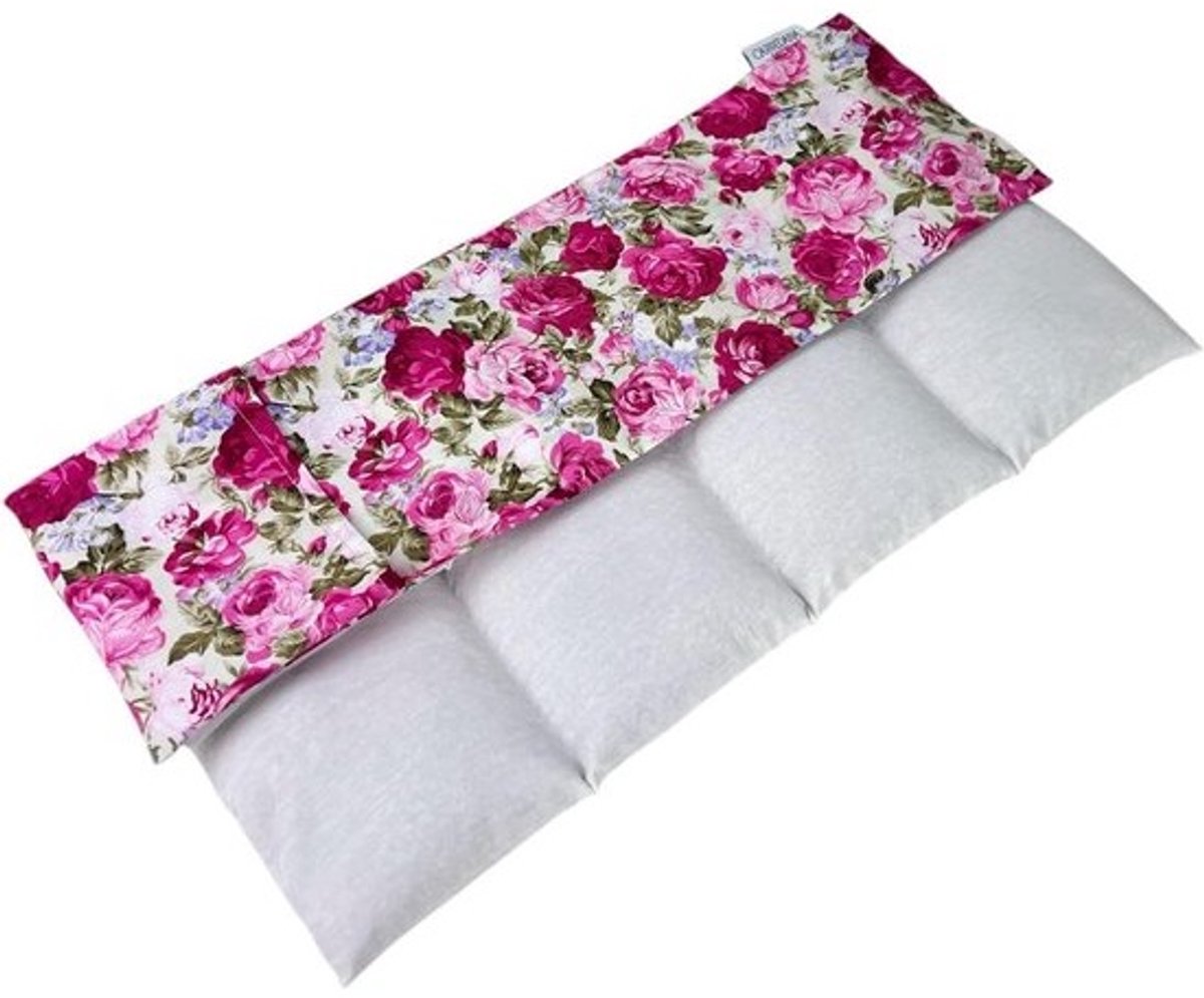 Nekwarmer met wasbare hoes voor pijnverlichting en comfort (50 x 16 cm)