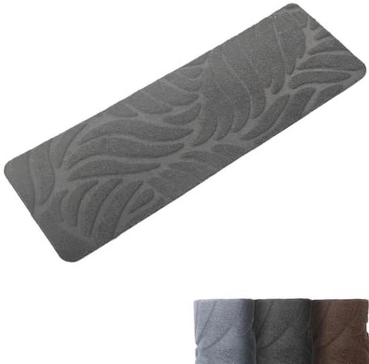 Antislip Trapmatten Set van 15, Zelfklevend en Op Maat Snijbaar voor Binnengebruik, Perfect voor Huisdieren, Senioren en Kinderen (Donkergrijs, 55x19cm)