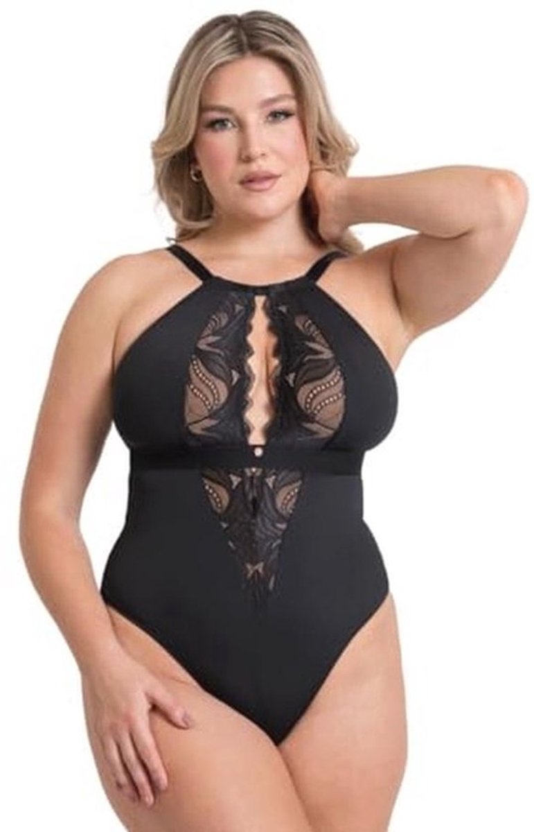 Stretch Lace Body voor Dames - Verleidelijk Ondergoed