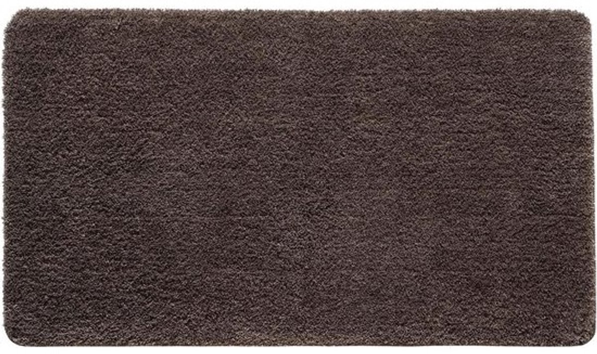 Badmatten antislip absorberend douchemat tapijt deurmat - groot tapijt voor badkamer slaapkamer keuken - 70x120 cm - koffie