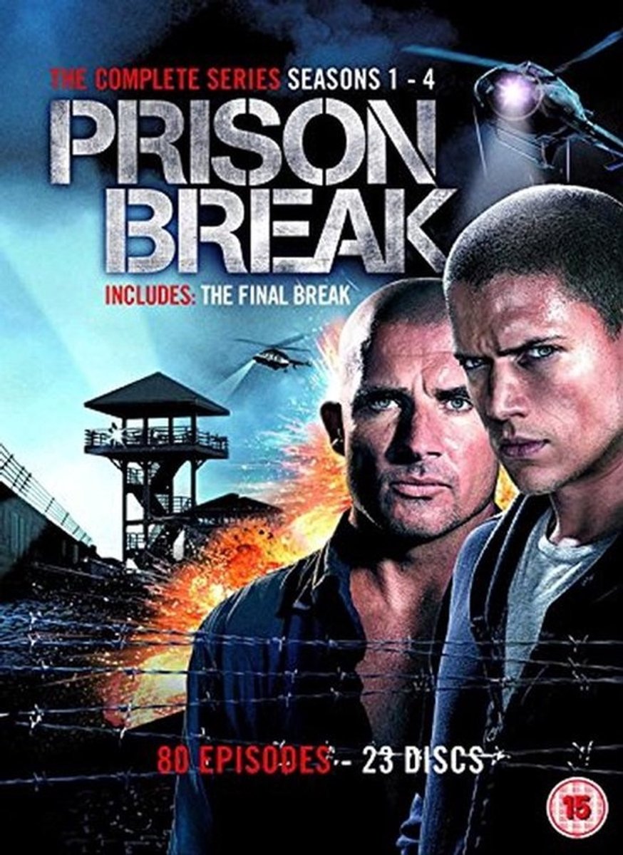 Prison Break: Complete Seasons 1-4