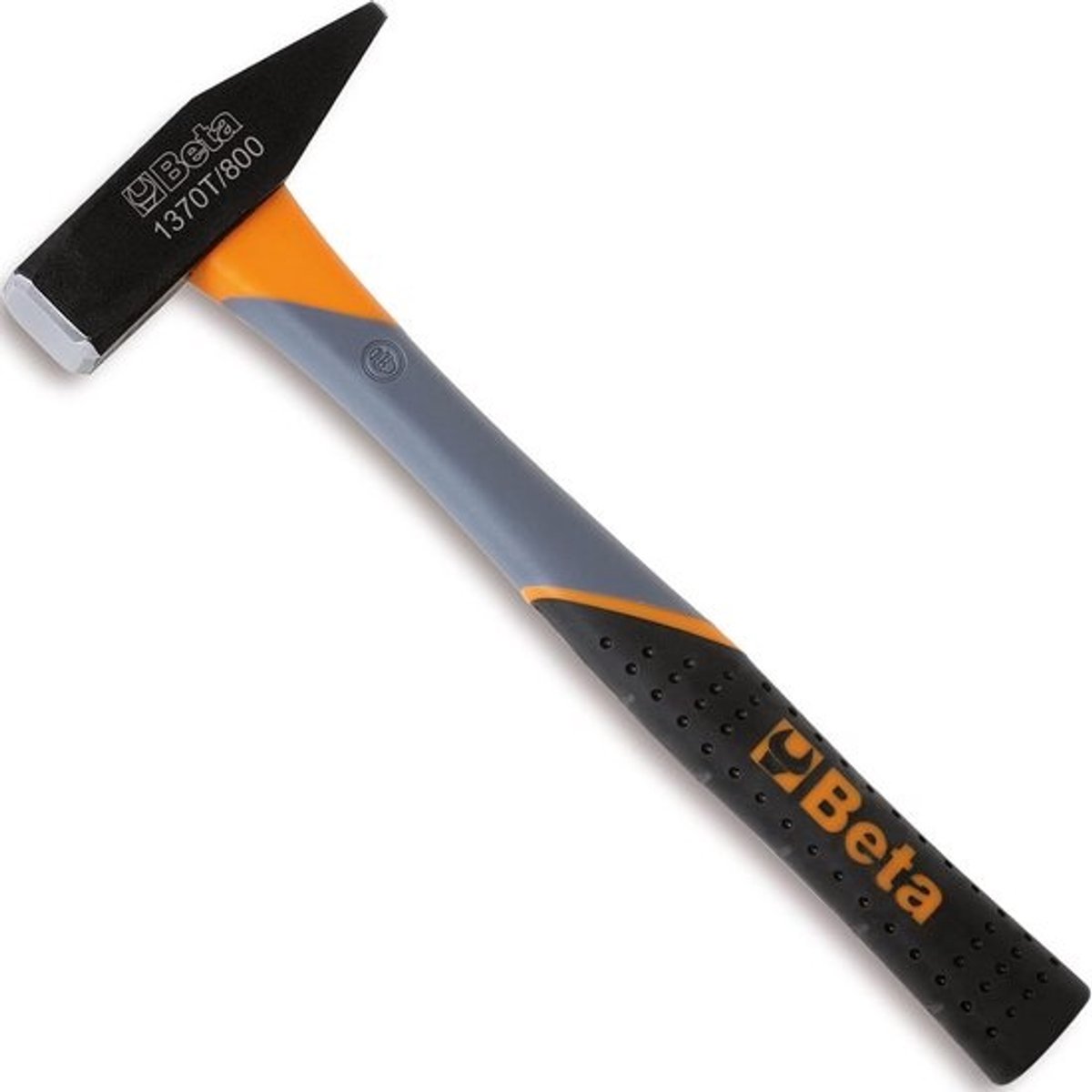 Slotenhamer universeel 41,5 cm - robuust, vezelstalen steel, hoogwaardig Italiaans gereedschap voor cilindersloten