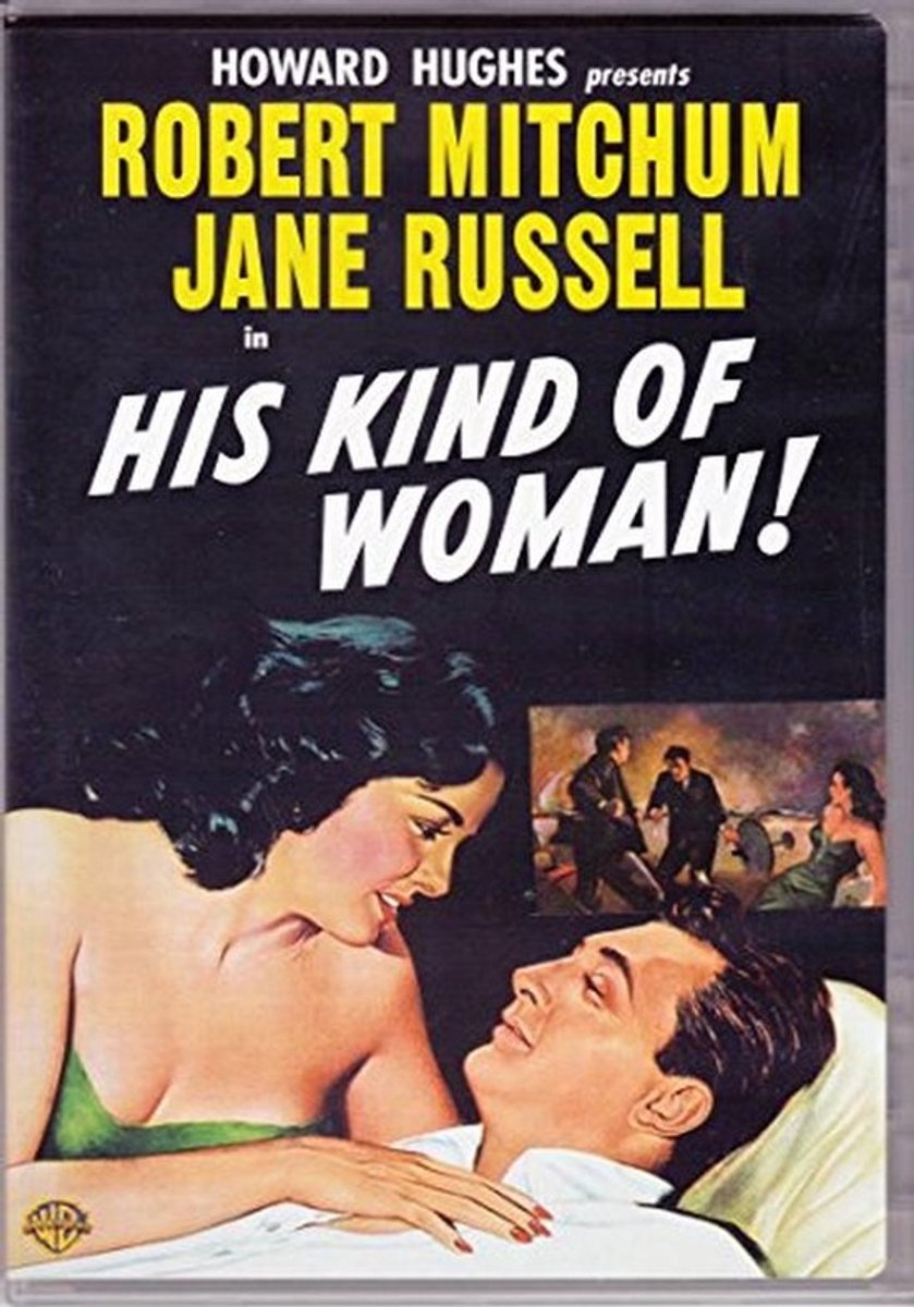 Film-Noir Favoriet met Romantiek en Mysterie