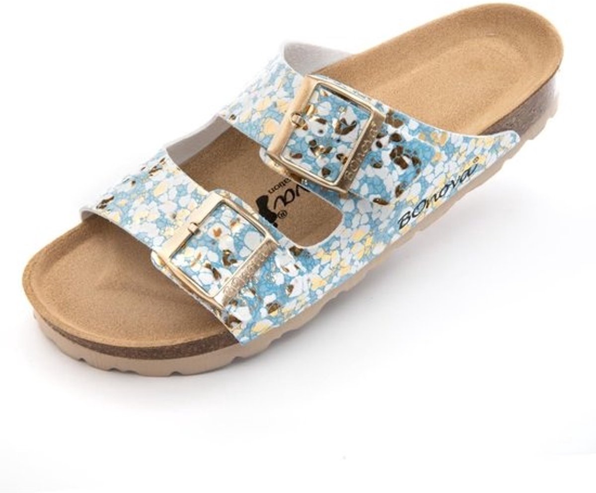 Comfortabele Dames Sandalen Handgemaakt in Spanje met Verstelbare Bandjes