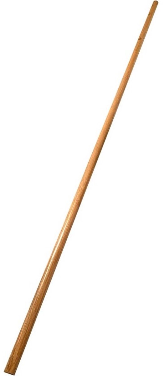 Lange Rotan Houten Staf (182 cm) voor Kobudo, Aikido en Gevechtssporttraining