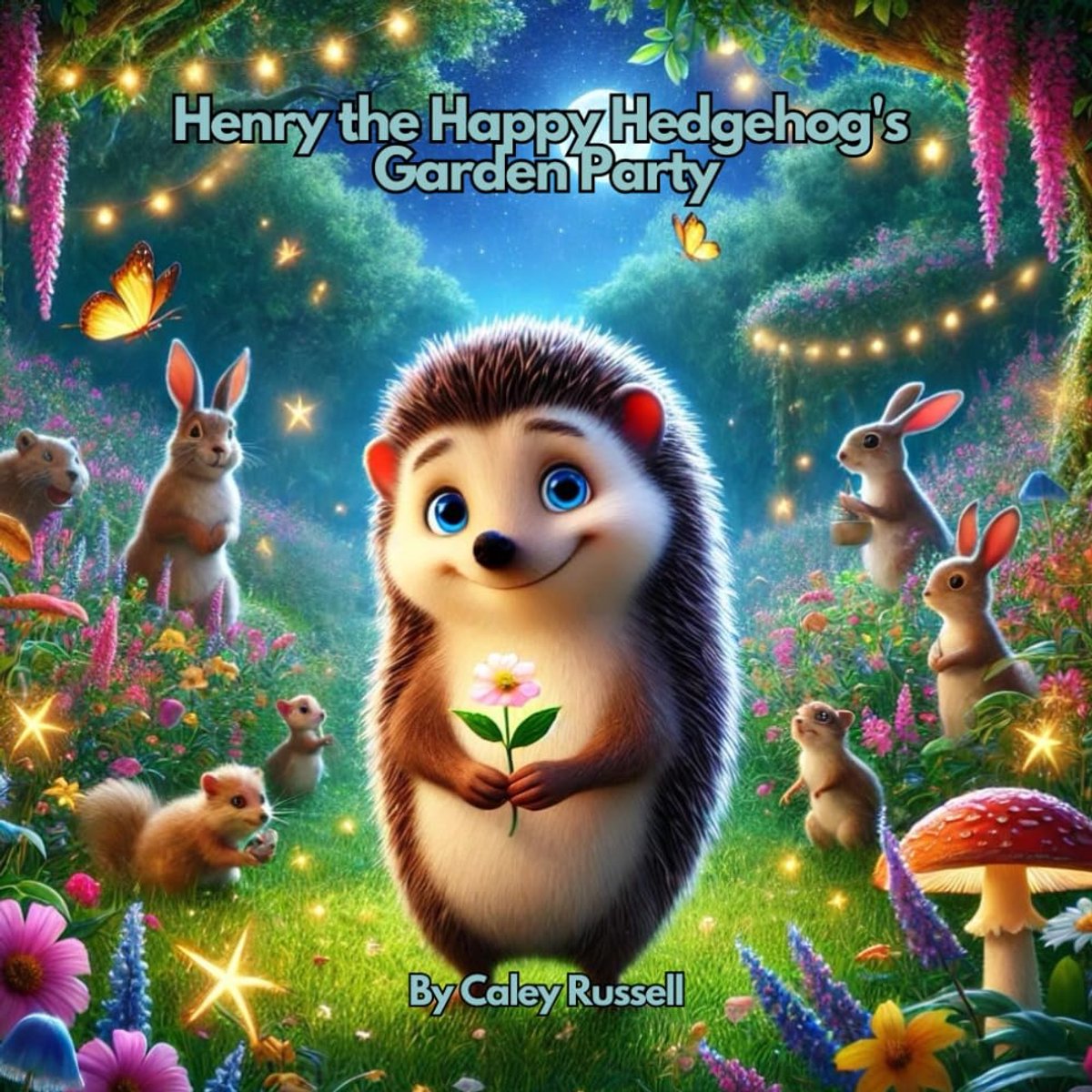 Henry the Happy Hedgehog's Garden Party - ShopVlot