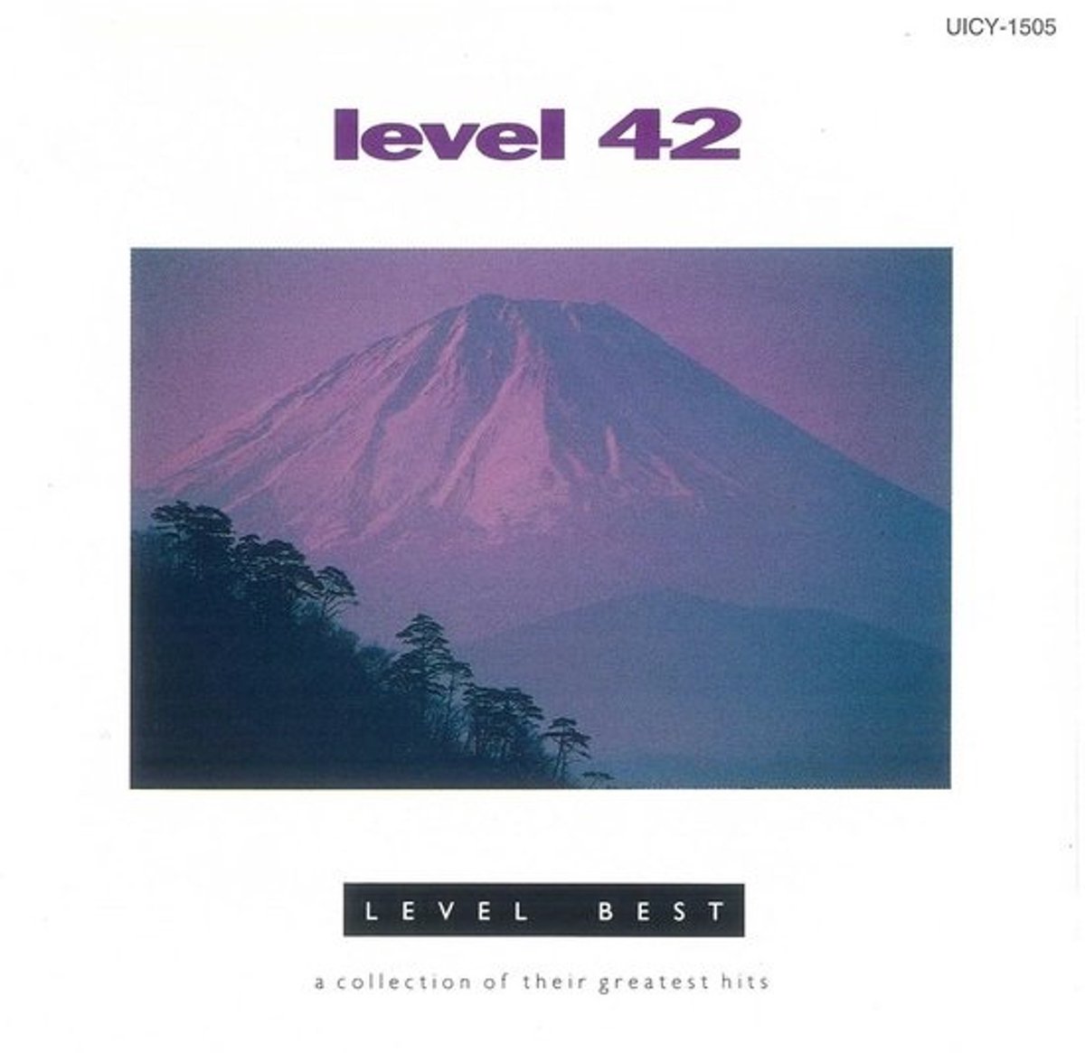 Muziekalbum CD - Japanse SHM-CD Persing - Universele Release 2012