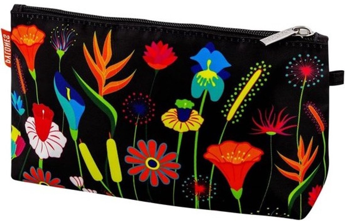 Make-up Tas - Cosmetica Pouch - Organiseren van Make-up - Slimme Vakken Indeling - 25 x 14.5 x 6 cm