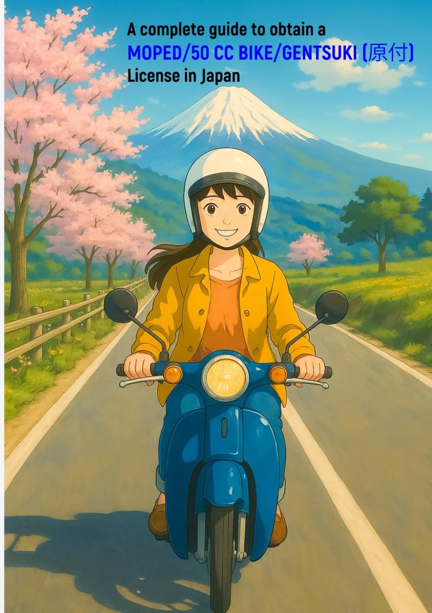 Getting Scooter, Moped, and Gentsuki License in Japan: From Zero knowledge to obtain a Moped license in Japan - ShopVlot