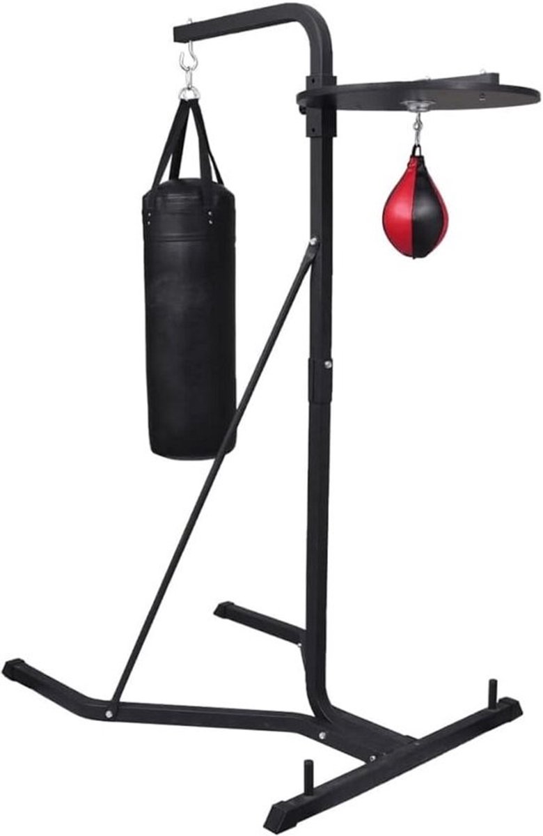 Dubbelzijdige bokszak en Speedball Standaard voor Box Training