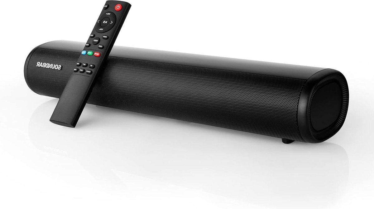 Soundbar voor tv - Kleine luidspreker - Thuisbioscoop geluid - 3 EQ Modi - 197 inch - Zwart