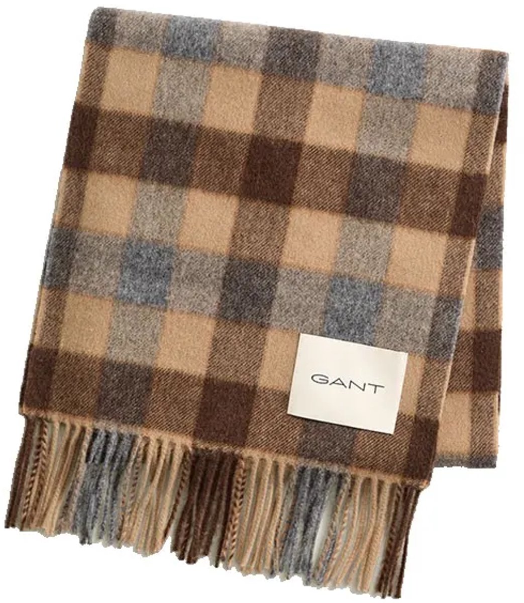 Gant 9920310 Sjaal Bruin Man