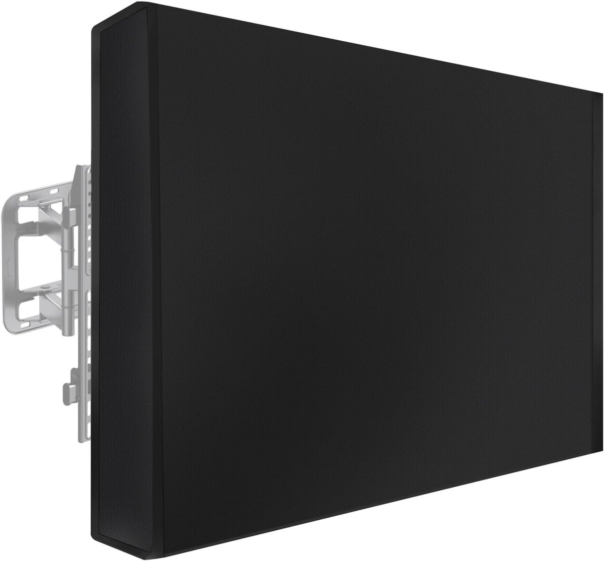 Weerbestendige Outdoor TV Bescherming, Universele Schermhoes, 118 x 74 x 14 cm, Geschikt voor Buitengebruik, Zwart