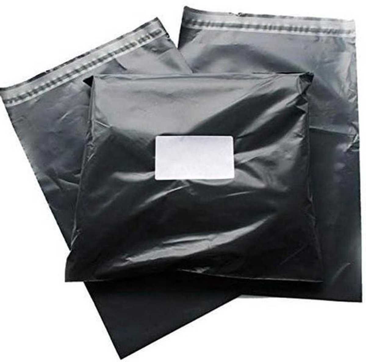 Kunststof Envelop Bag - Postzakken Polymailers - Verzenden Webshop - Waterdicht Geurvrij - 14x21 inch - Grijs
