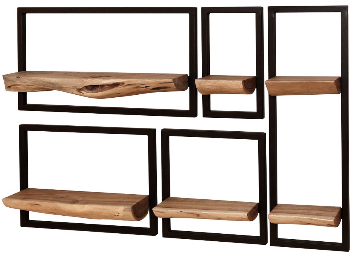AnLi Style Wandschap set/5 edge
