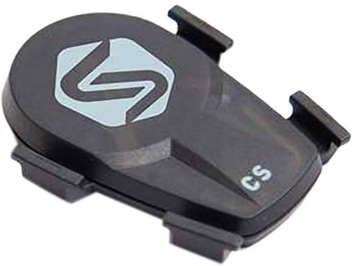 Fiets Sensor - Snelheid Cadans - Sport Training - Dubbele Technologie - 23 Gram - Zwart