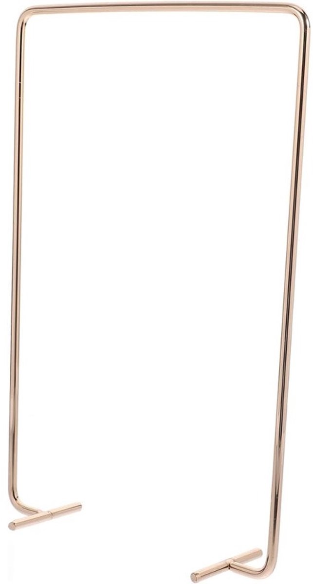 Bureau kalender standaard - Tafelkalender houder - Kantoor organiseren - Stabiele ijzeren constructie - 26.50X17.50X0.50CM - Goud