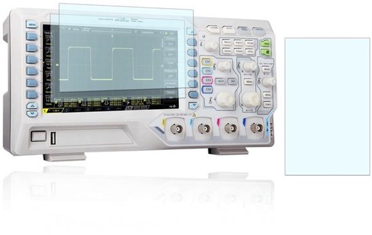 Beschermfolie Scherm - Display Protector - Oscilloscoop Bescherming - Krasbestendig - Transparant