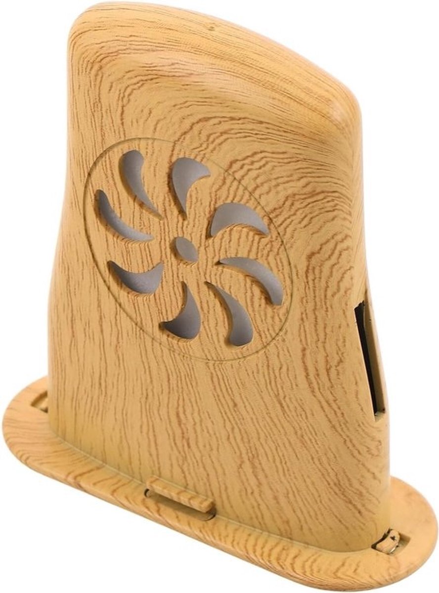 Gitaar Luchtbevochtiger - Gitaar Hygrometer - Instrument Onderhoud - Voorkomt Scheuren - 8.5 cm - Lichtbruin