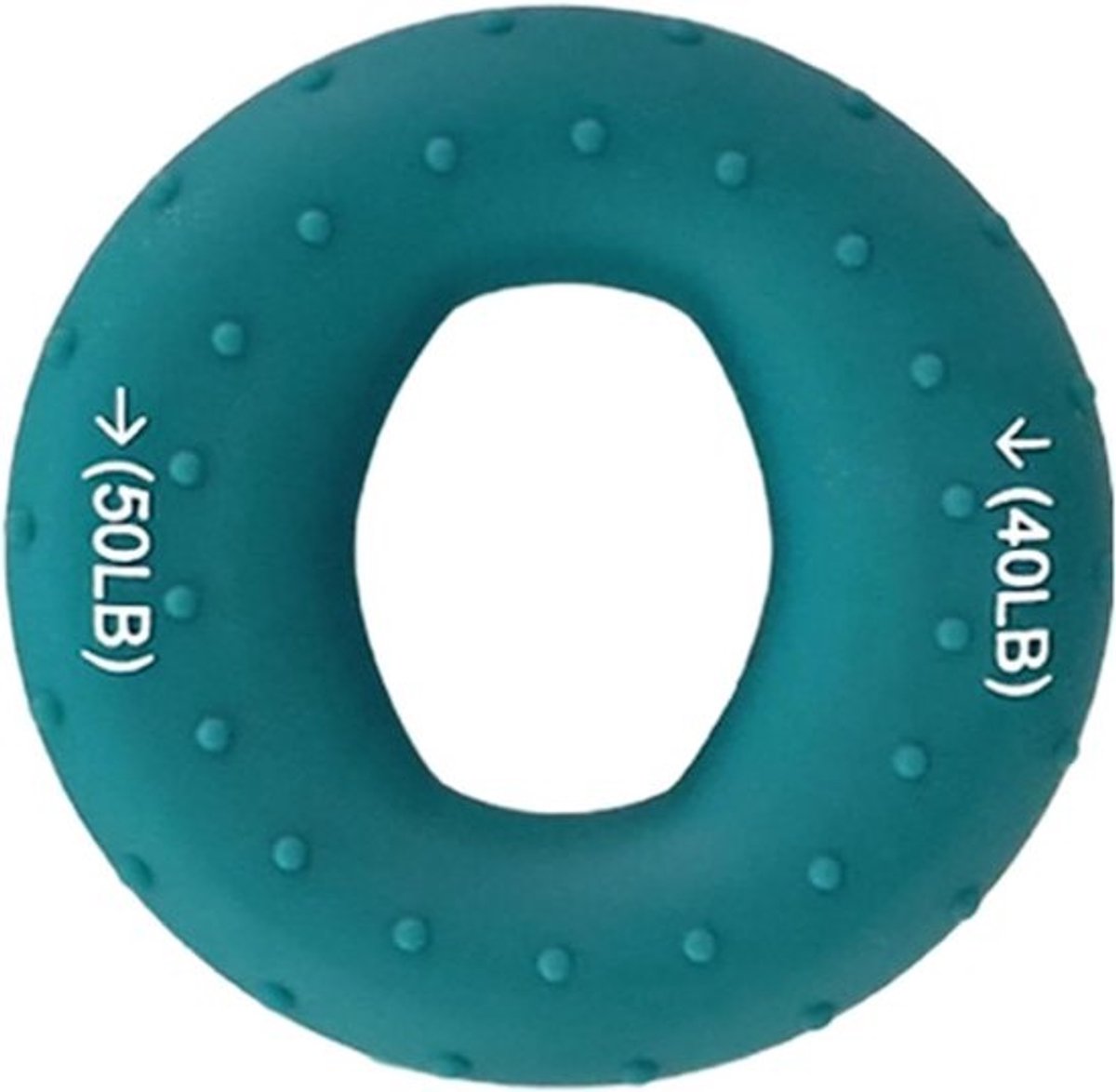 Gripringen - Handtrainer Ringen - Handen Versterken - Veelzijdige Weerstand - 7 x 1.8 cm - Grijs