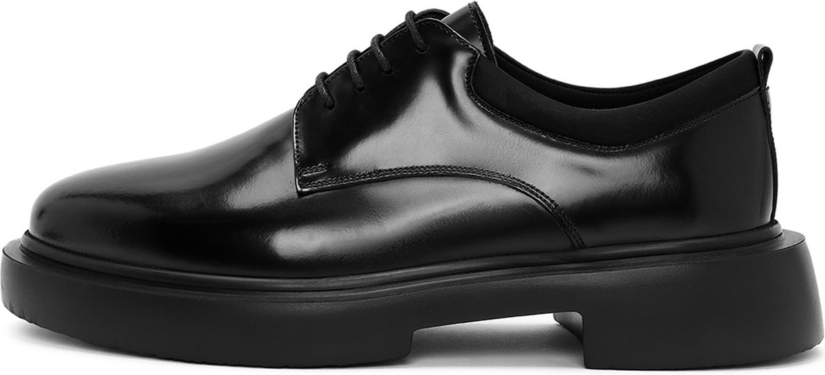 DERIMOD Derby Veterschoenen Leren Derby Veterschoenen