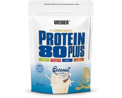 Weider 80 Plus Eiwit 500 g kokosnoot
