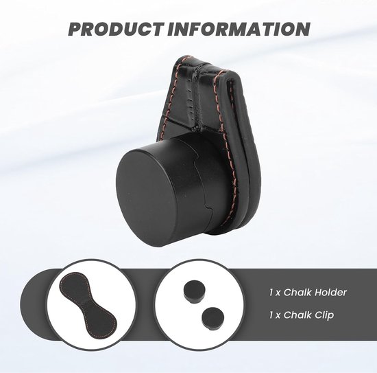 Handige Magnetische Krijt Houder voor Biljart - Stijlvolle Krijtclip voor Pool en Snooker - Functioneel Biljart Accessoire voor Optimaal Spelplezier — afbeelding 4