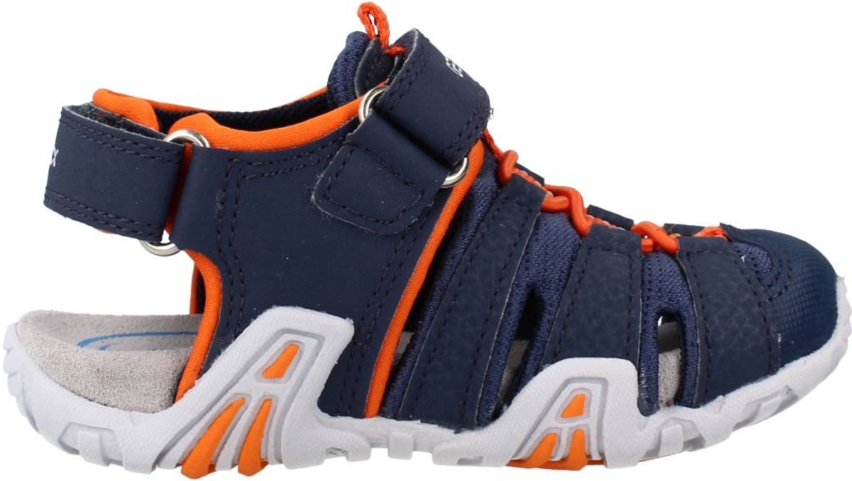 Geox Kraze Sandalen Jongen Marineblauw
