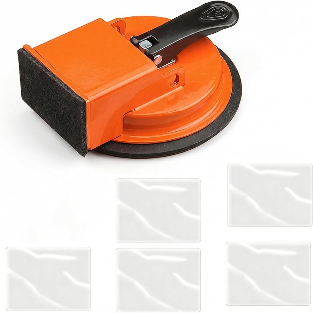 Krachtige Vloer Kierenzuiger met 45° Hoek, Ideaal voor Laminaat en Vinyl Vloeren, 12 cm voor Effectieve Reparatie van Houten Planken en Vloerproblemen