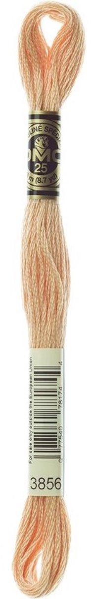 Borduurkatoen Flos 6-Draads Ultra Licht Mahonie - Hoogwaardig Embroidery Garen