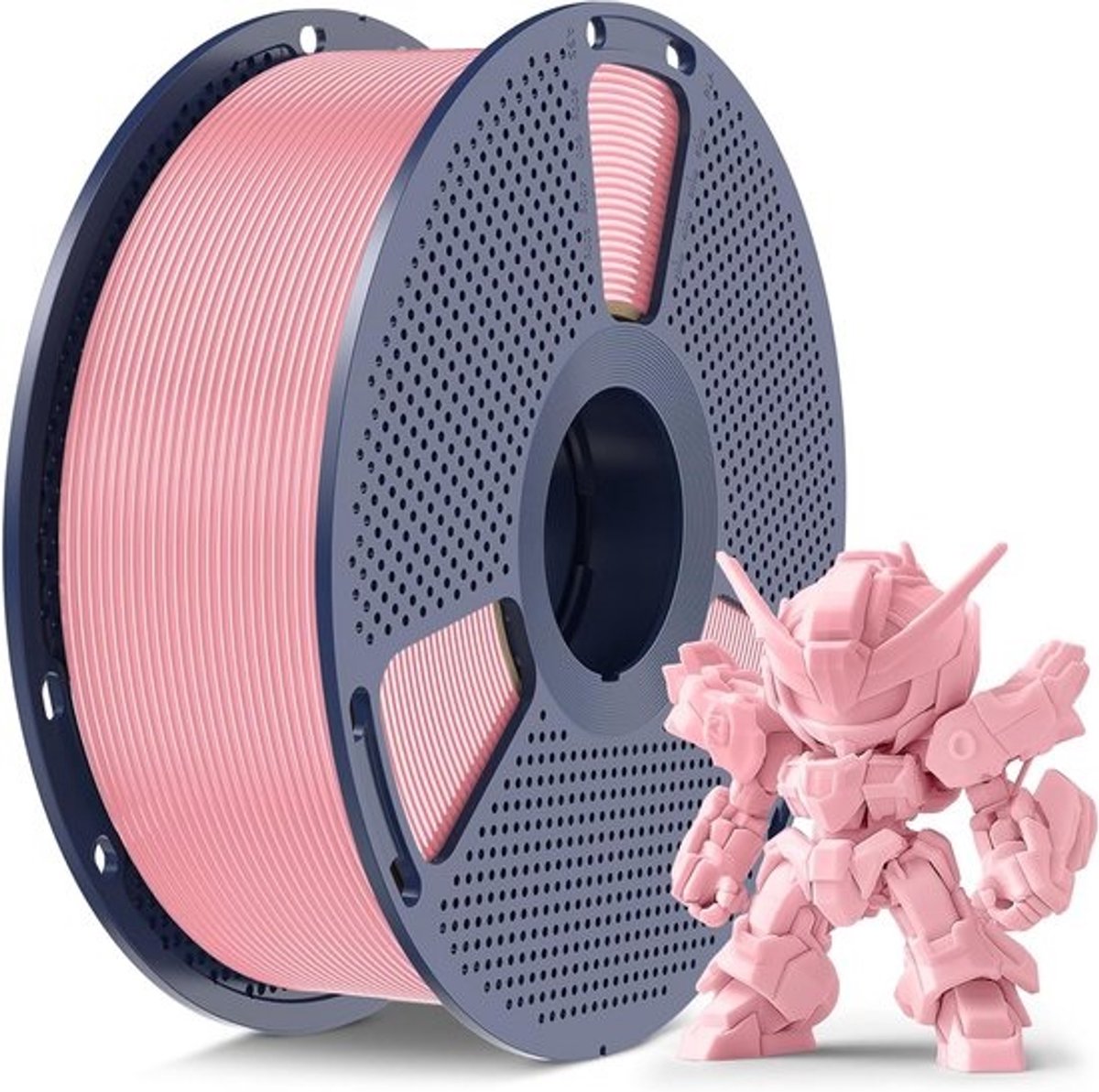 High Speed PLA Meta Filament 1.75mm 1kg - Robuust 3D Printer Materiaal Roze