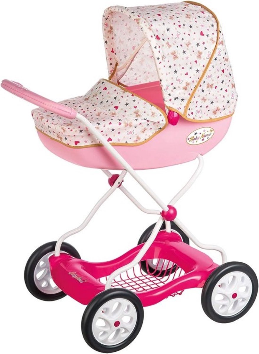 Kinderwagen voor Baby's tot 42 cm met Voetballetje - Geschikt vanaf 3 jaar
