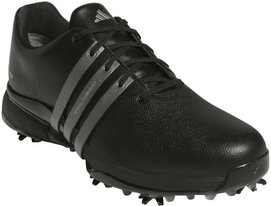 Adidas Tour 360 Gore-Tex Heren Golfschoenen Zwart Wide Fit van adidas — afbeelding 2