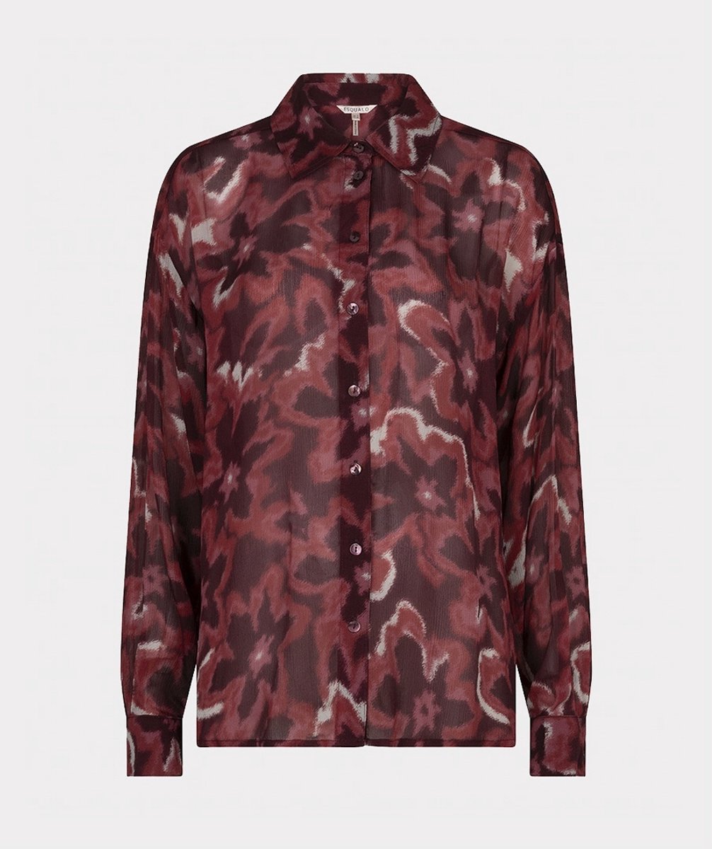 Esqualo blouse F26-14512 - Print