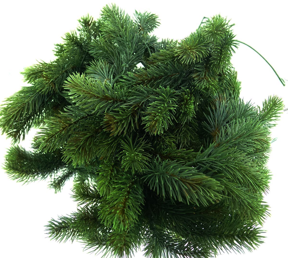Gasper Kerst-dennenslinger groen 180 cm - kunstplant
