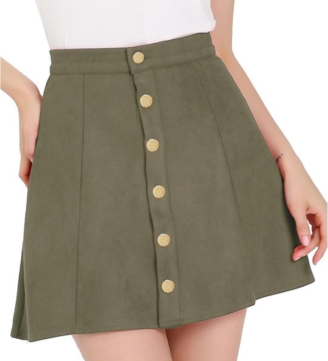 Dames Jurk - A-lijn Jurk - Avondje Uit - Veranderende Kleur - pailletten