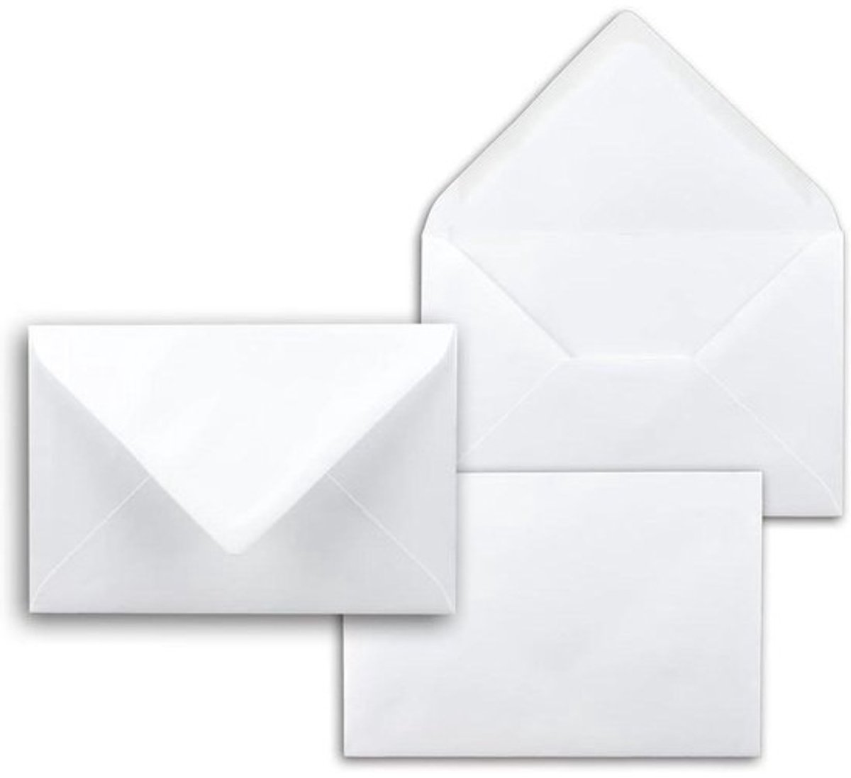 Enveloppen Wit - Papieren Postzakken - Kaarten Versturen - Extra Groot Formaat - 700 stuks - Wit