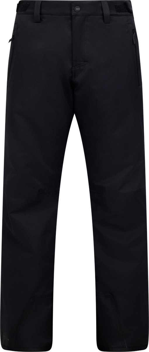 Brunotti Footraily Skibroek Jongens – Ski Broek Fleece Lining 15K Waterproof Medium Isolation Zwart