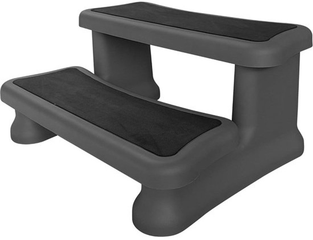 Universele Treden voor Zwembad en Hottub - Antislip en Draagbaar - 2 Treden