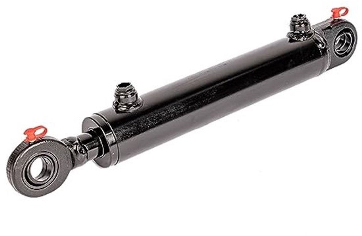 Dubbelwerkende Hydraulische Cilinder met Kogelgewrichten 40/25 - 500 mm